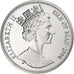 Isle of Man, Elizabeth II, Crown, Man in Flight, 1994, Pobjoy Mint, Silver
