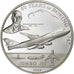 Palau, 5 Dollars, 40 YEARS OF BOEING 747, 2009, Silver, MS(65-70)
