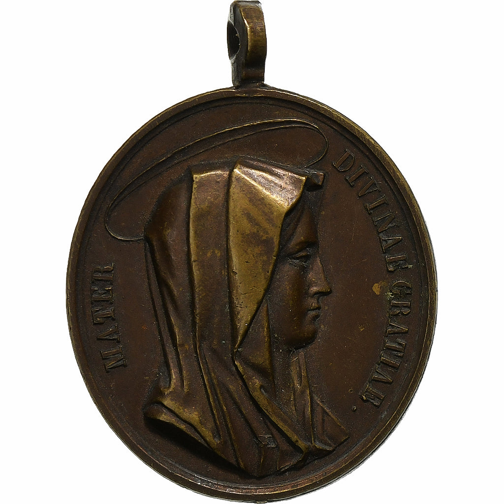 France, Medal, Salvator Mundi Salva, Copper, AU(55-58)