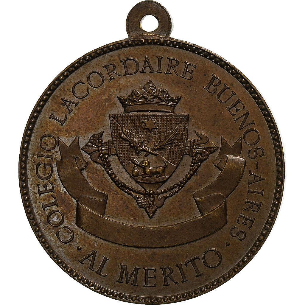 Argentina, Medal, Colegio Lacordaire Buenos Aires, Bronze, AU(55-58)