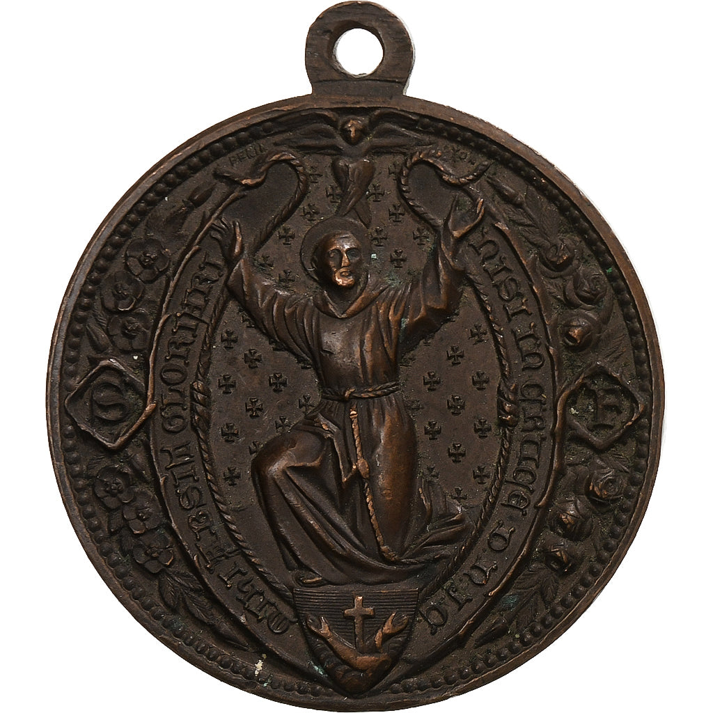 France, Medal, Religions and Beliefs, Copper, EF(40-45)