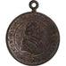 Vatican, Medal, Le Pape Léon XIII, Rome, Copper, AU(55-58)