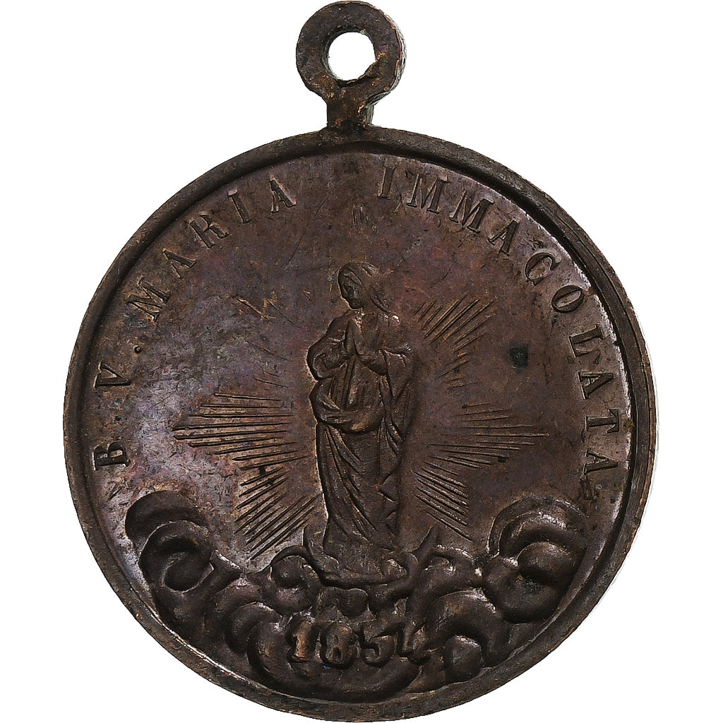 Vatican, Medal, Le Pape Léon XIII, Rome, Copper, AU(55-58)