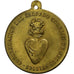 Colombie, Médaille, Congregacion del Sacrado Corazon de Jesus, Laiton, TTB+