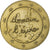 Francia, ficha, 1.5 Euro Centres Leclerc, 1996, Rame-nichel-alluminio, SPL-