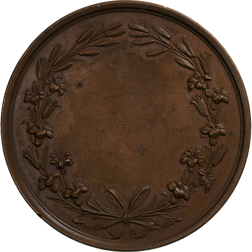Francia, medalla, Henri De France, 1842, Cobre, Gayrard, EBC