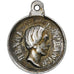 Frankreich, Medaille, Henri V, Avenir, Prospérité, Silvered bronze, SS