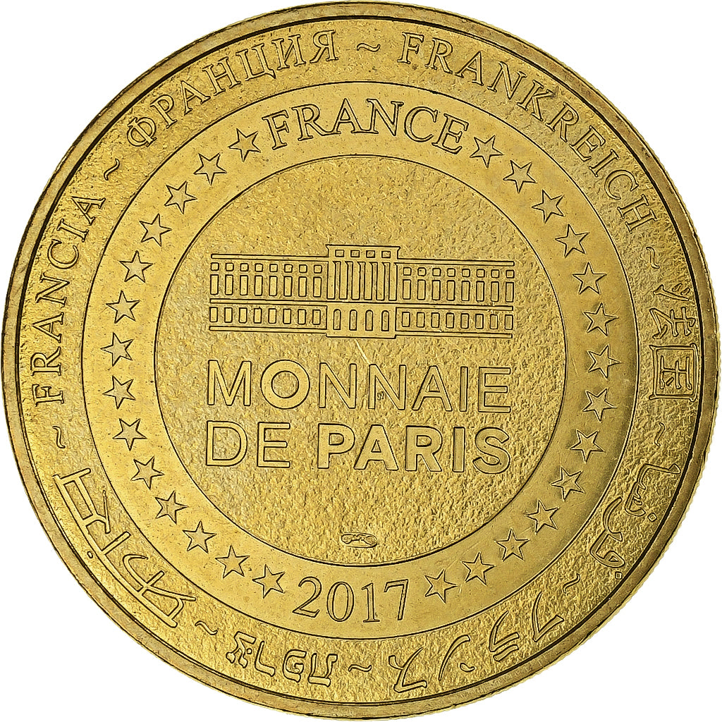 França, Token, Token turístico, TRÉGOMEUR - Zooparc de Trégomeur 1 (le lion