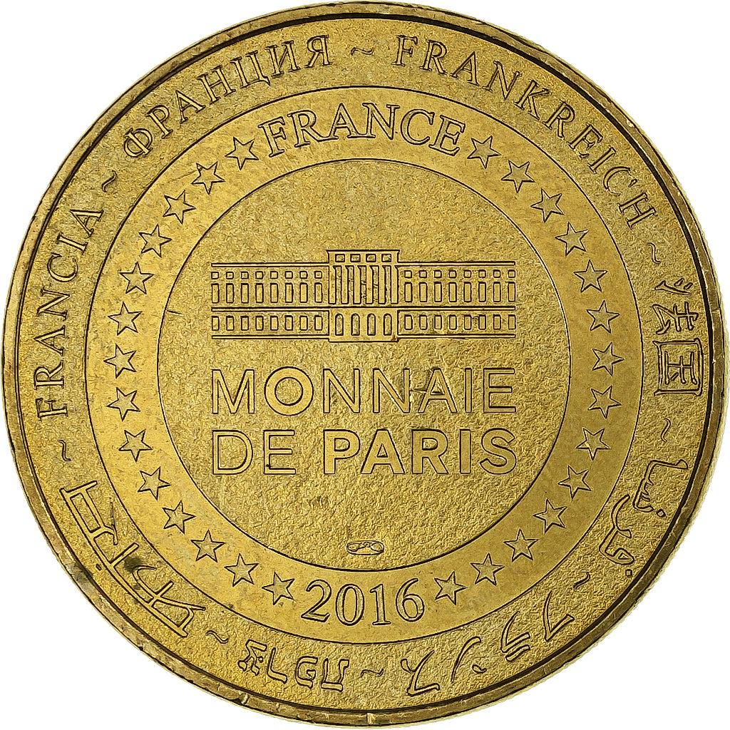 Francja, Token, Parc Astérix - Astérix, 2016, Miedzionikiel Aluminium, Monnaie