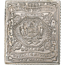 France, Timbre, The State of North Borneo, Silver, AU(55-58)