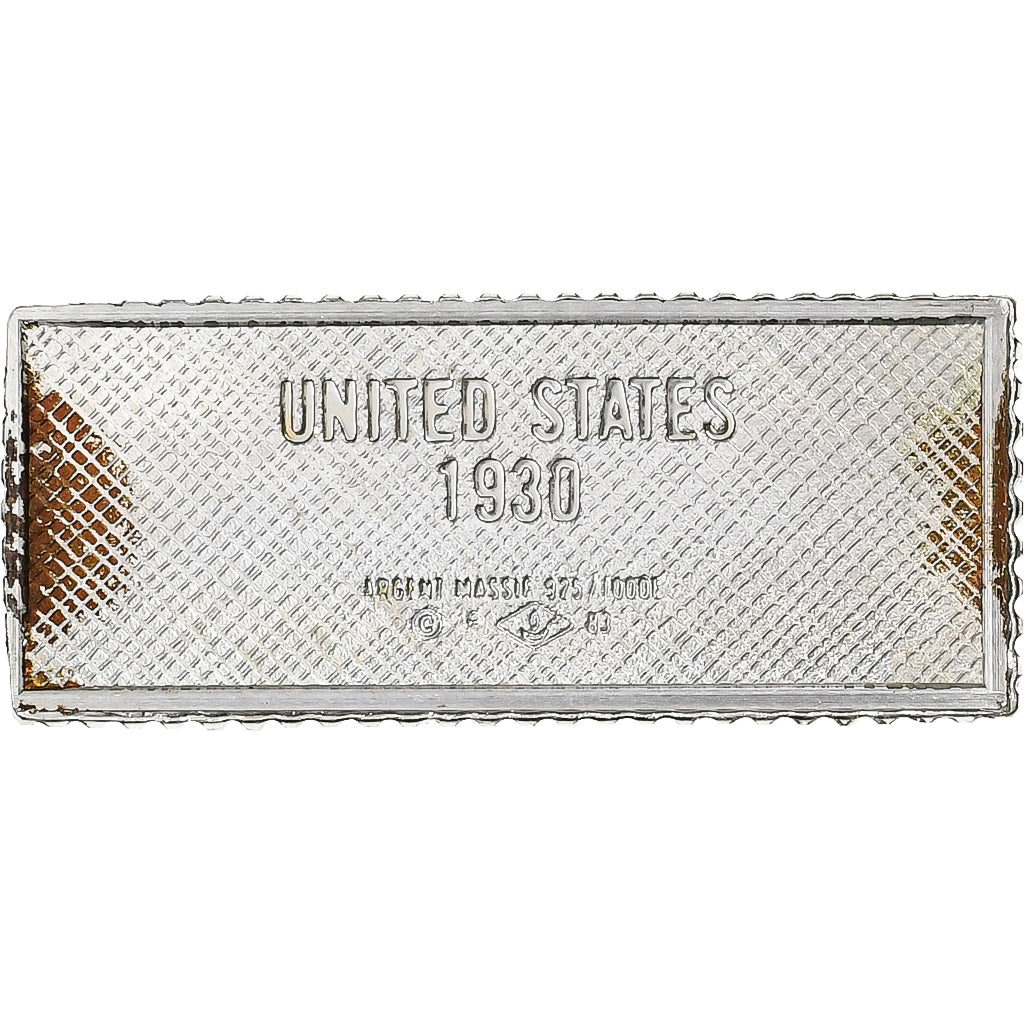 France, Timbre, Graf Zeppelin, Silver, AU(55-58)