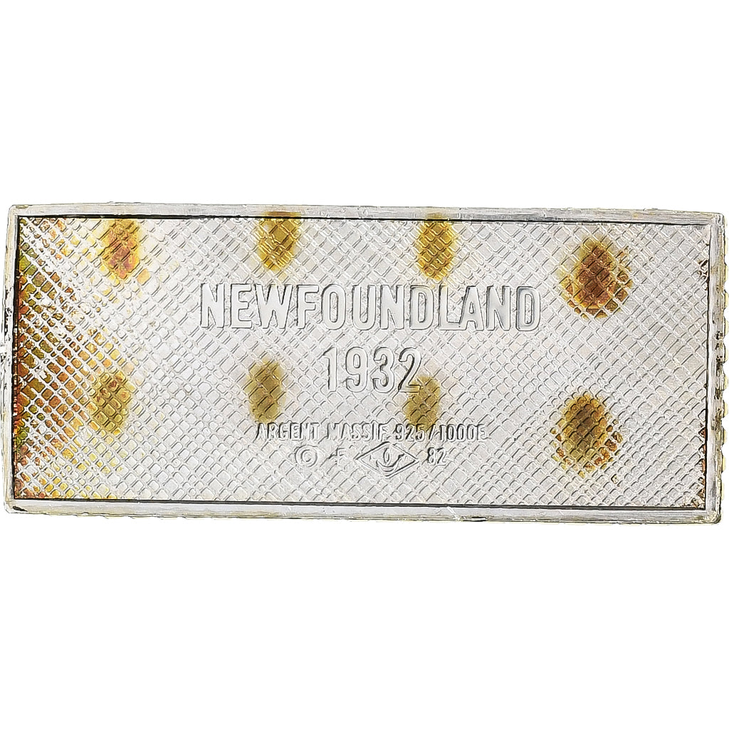 France, Timbre, Trans-Atlantic West to East, Silver, AU(55-58)