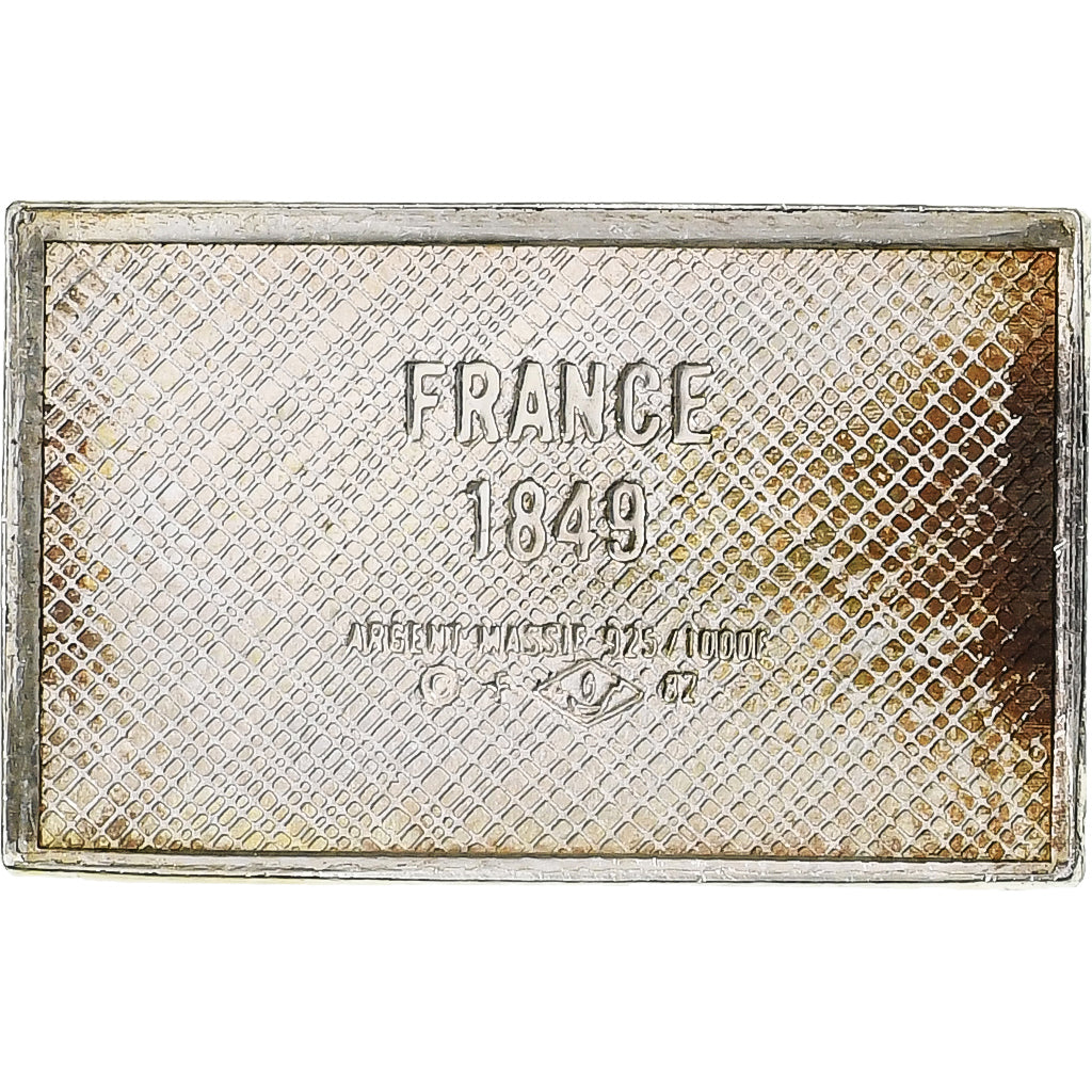 Francja, Timbre, Timbre, Cérès, Tête-Bêche, Srebro, AU(55-58)