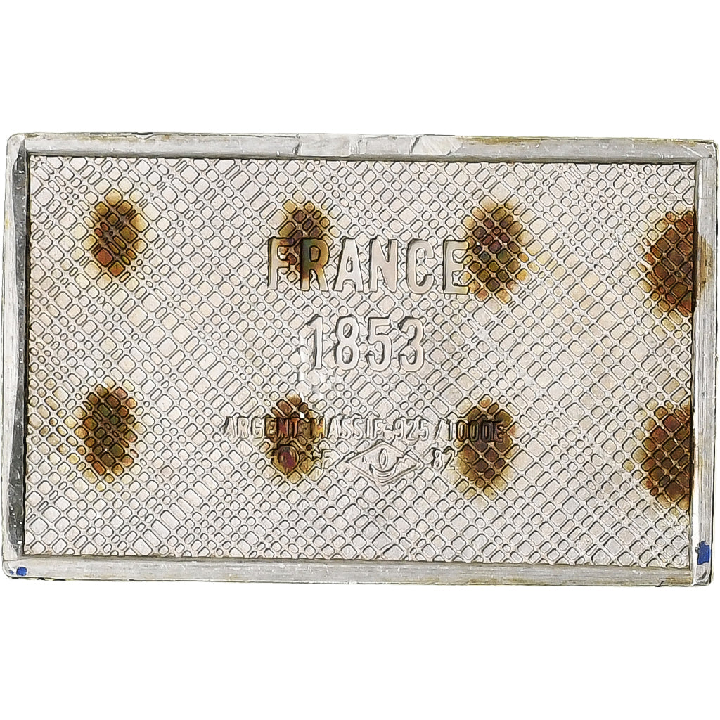 France, Timbre, Empire Français, Postes, Argent, SUP