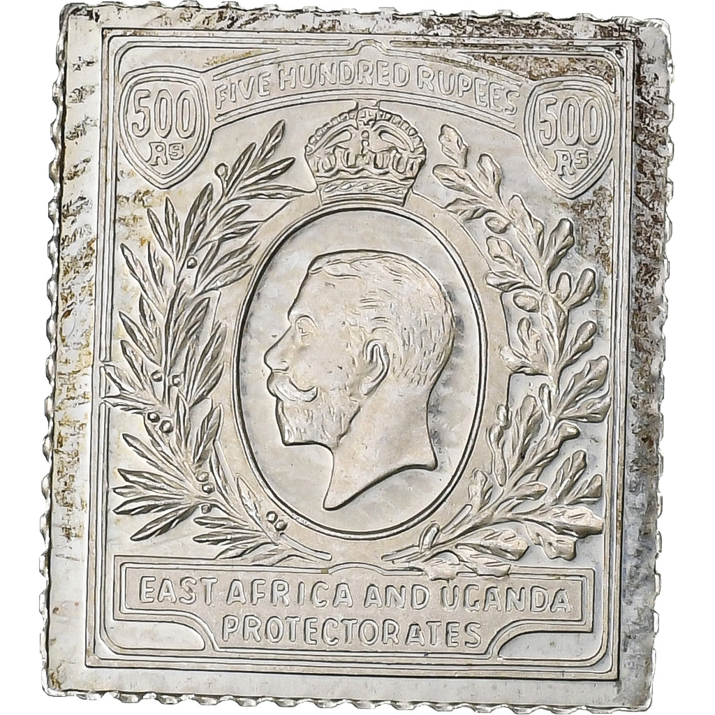 Frankrijk, Timbre, East Africa and Uganda Protectorates, Zilver, PR