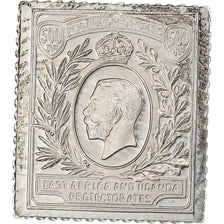 Frankrijk, Timbre, East Africa and Uganda Protectorates, Zilver, PR