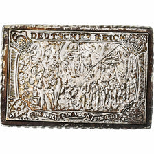 France, Timbre, Deutsches Reich, Argent, SUP