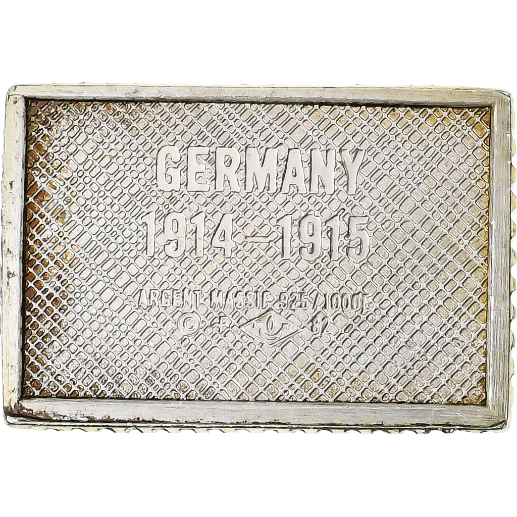 France, Timbre, Deutsches Reich, Argent, SUP