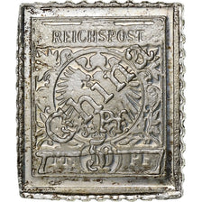 France, Timbre, Kiauchau, Silver, AU(55-58)