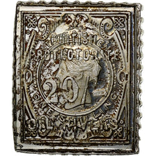 France, Timbre, Niger Coast Protectorate, Silver, AU(55-58)