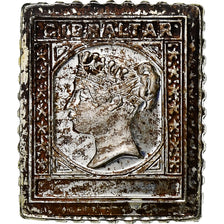 Francia, Timbre, Gibraltar, Argento, SPL-