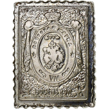 France, Timbre, Russia, Silver, AU(55-58)