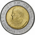 Cité du Vatican, John Paul II, 500 Lire, 1987, FDC, Bimétallique, FDC, KM:204