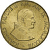 CIDADE DO VATICANO, John Paul II, 200 Lire, 1987, FDC, Alumínio-Bronze
