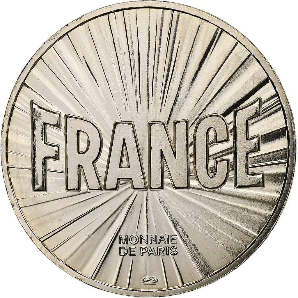 France, Jeton, J.O Paris 2024, 2021, Du cupronickel, Monnaie de Paris, FDC