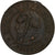 Frankreich, 10 Centimes, 1870, Sedan, Satirique, Bronze, S+