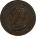 France, Napoleon III, 10 Centimes, Sedan, 1870, Satirique, Bronze, EF(40-45)