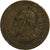 Frankreich, 10 Centimes, Napoléon III, 1870, Satirique, Bronze, SS