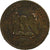 Frankreich, 10 Centimes, Napoléon III, 1870, Satirique, Bronze, SS