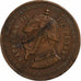 Frankreich, 10 Centimes, Napoléon III, Sedan, 1870, Satirique, Bronze, S+