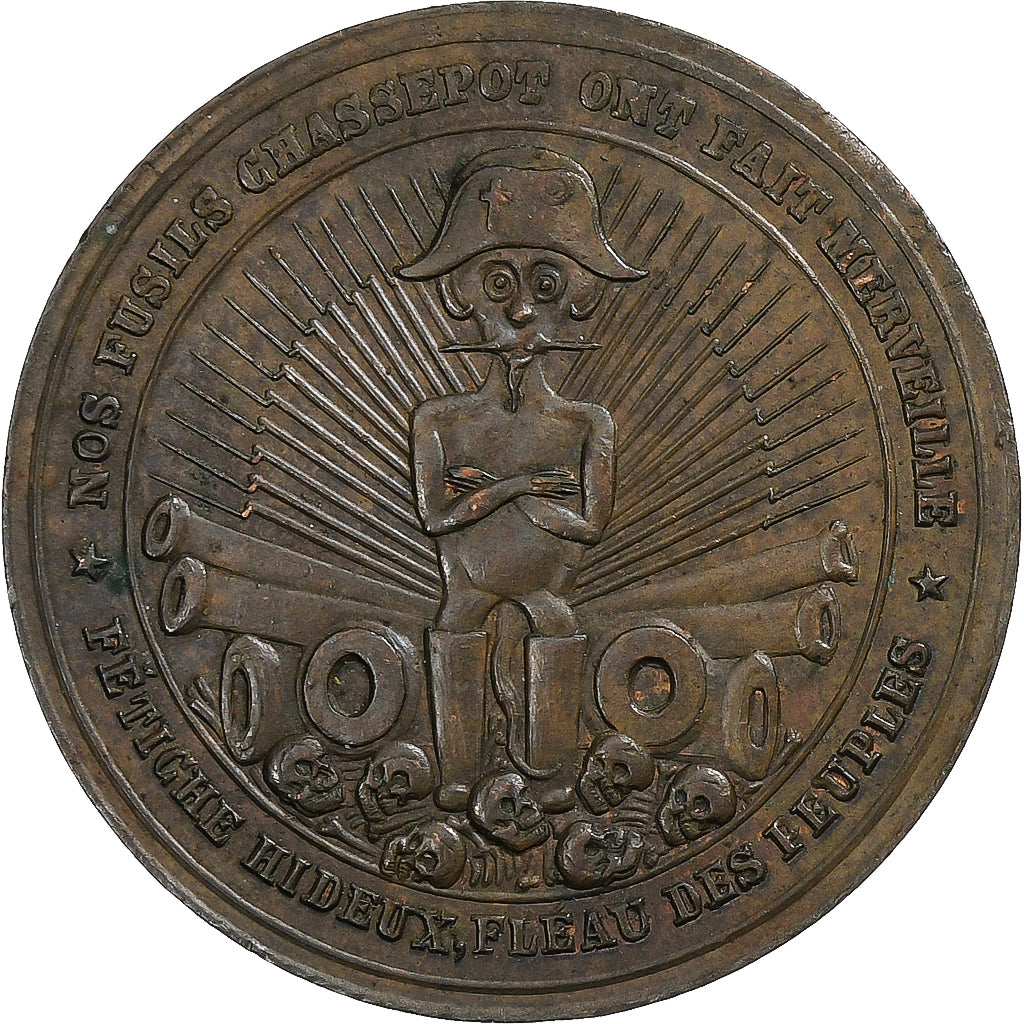 Monnaie satirique Napoléon III