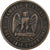 Frankrijk, Napoleon III, Module de 5 Centimes, 1870, Paris, Satirique, Bronzen