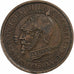 Frankrijk, Napoleon III, Module de 5 Centimes, 1870, Paris, Satirique, Bronzen