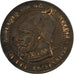France, Napoleon III, 5 Centimes, 1870, Paris, Satirique, Bronze, EF(40-45)