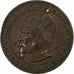 France, Napoléon III, 5 Centimes, 1870, Paris, Satirique, Bronze, TTB