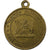 Francja, medal, Napoléon III, Satirique, Bataille de Sedan, 1870, Brązowy