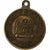 Francja, medal, Napoléon III, Satirique, Bataille de Sedan, 1870, Brązowy