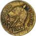 Frankreich, Medaille, satirique, Napoléon le Petit, La Lacheté, 1870, Bronze