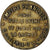 Francja, medal, satirique, Napoléon le Petit, La Lacheté, 1870, Brązowy