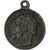 Francja, medal, satirique, Napoléon le Petit, La Lacheté, 1870, Brązowy