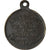 Francja, medal, satirique, Napoléon le Petit, La Lacheté, 1870, Brązowy