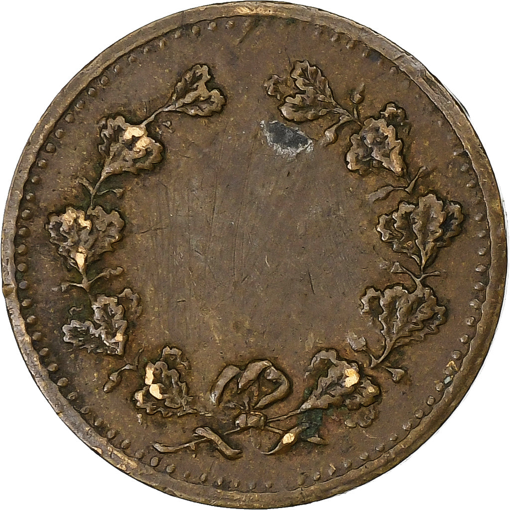 Frankrijk, Medaille, Jeton de jeu, Napoléon III, Kaiser d. Franzosen, Tin, FR+