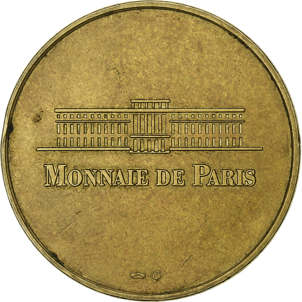 France, Token, 75/ Paris - Dôme des Invalides, 1998, Copper-nickel Aluminium