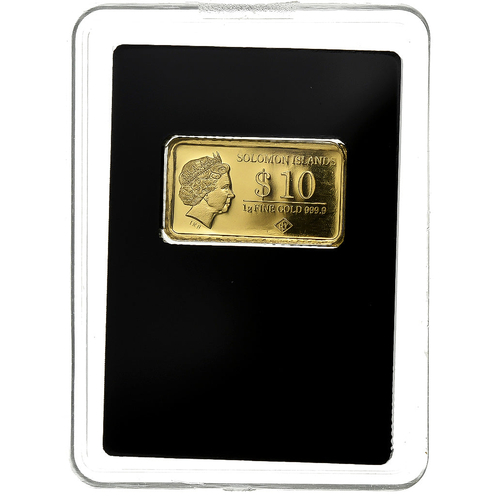 Solomon Islands, 10 Dollars, Rome, 2014, Proof, Gold, MS(65-70)