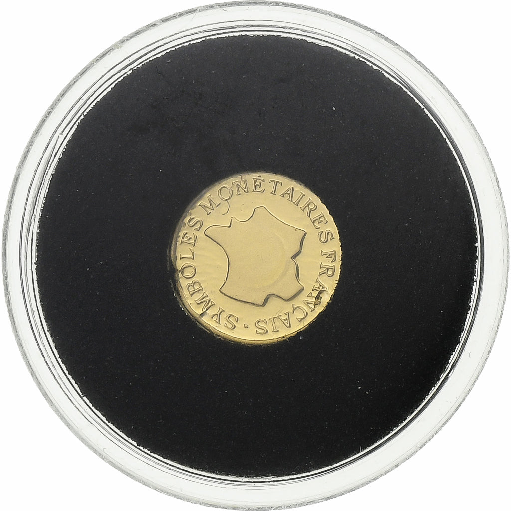 France, Medal, Le Coq France, 2017, Gold, MS(63)