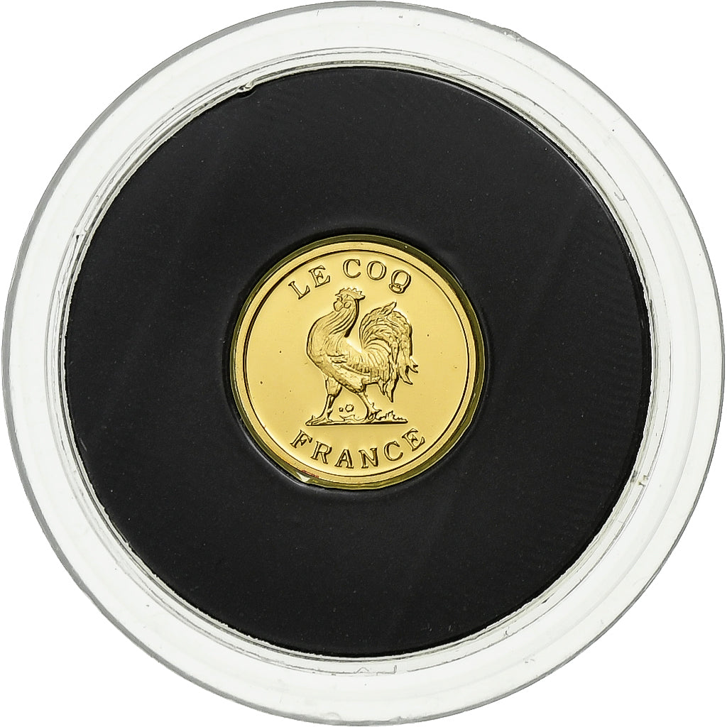 France, Medal, Le Coq France, 2017, Gold, MS(63)
